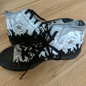 High top Converse All Stars